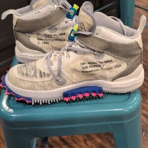 Nike Air Force 1 Mid x OFF WHITE size 8.5